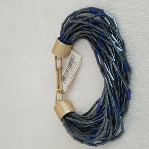 New Kenneth Cole Beaded Stretch Bracelet